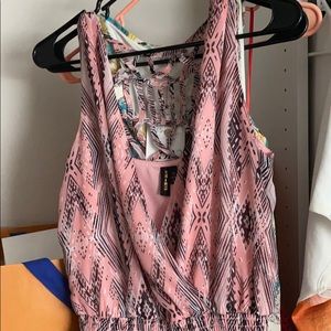 Want and need romper